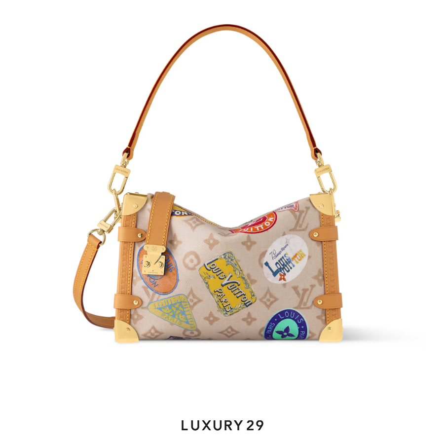 Louis Vuitton LV Side Trunk MM Monogram Dune LOUIS VUITTON