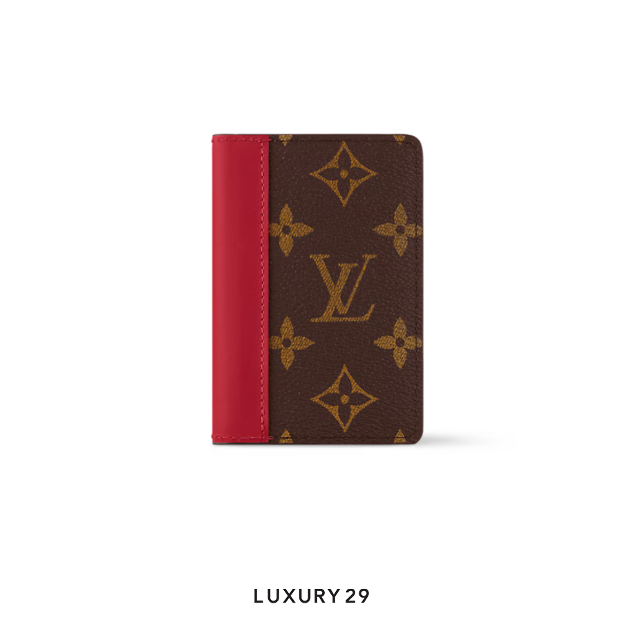 Louis Vuitton LV Pocket Organizer Sari Red LOUIS VUITTON