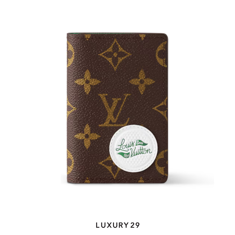 Louis Vuitton LV Golf Pocket Organizer Monogram coated canvas LOUIS VUITTON