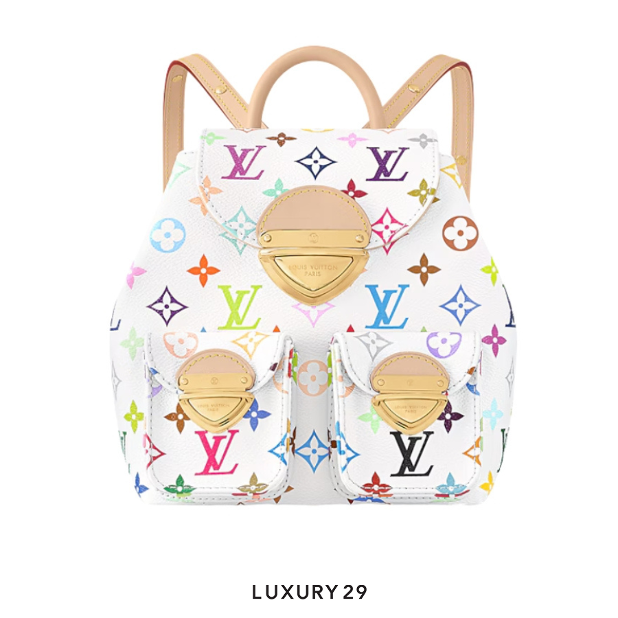 Louis Vuitton LV X TM Venice Bag In Multicolor Monogram Coated Canvas With Gold Hardware LOUIS VUITTON