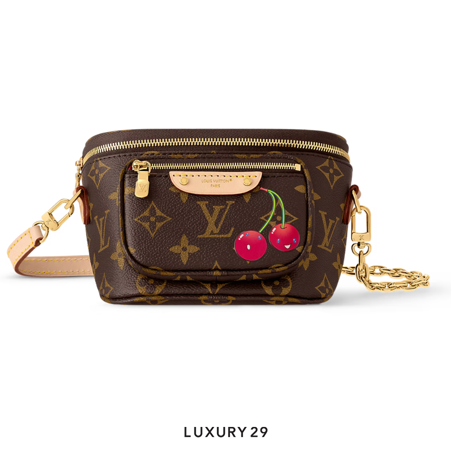 Louis Vuitton LV x TM - Mini Bumbag Monogram Canvas Brown LOUIS VUITTON