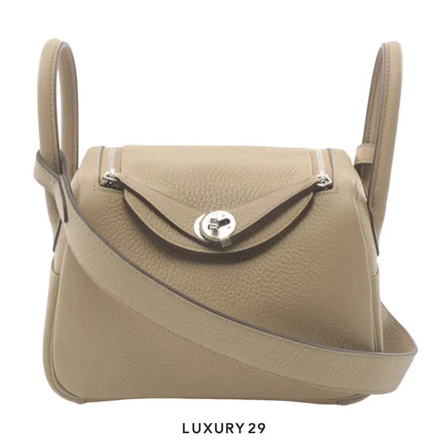 Hermes Lindy Mini Bag Beige Marfa
