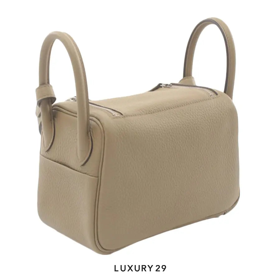 Hermes Lindy Mini Bag Beige Marfa HERMES