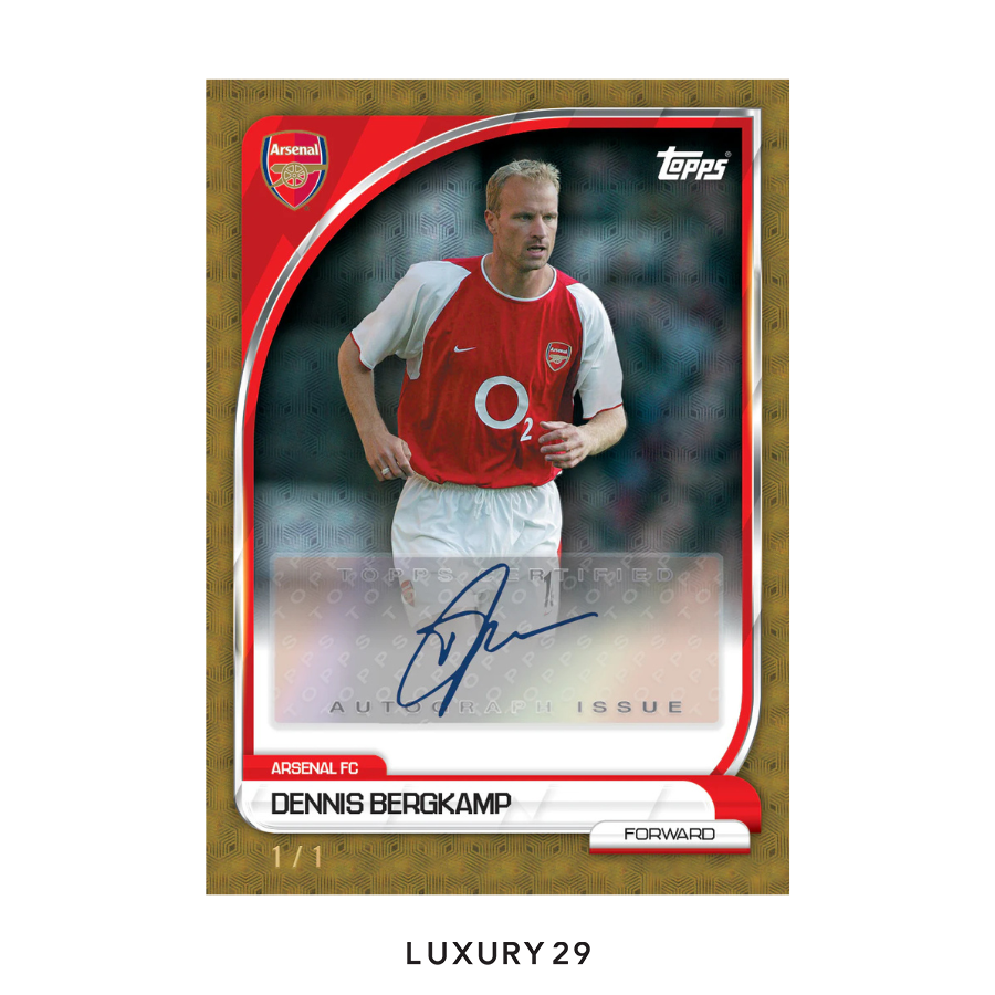 Topps 2025/26 Arsenal Collector Tin TOPPS Luxury29