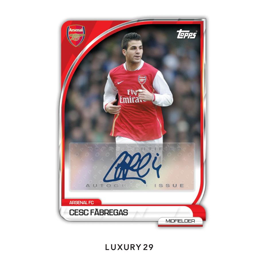 Topps 2025/26 Arsenal Collector Tin TOPPS Luxury29