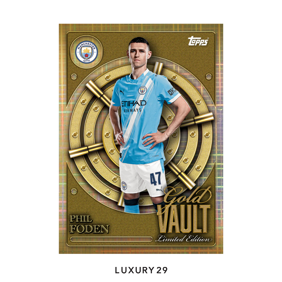 Topps 2025/26 Manchester City Collector Tin TOPPS Luxury29