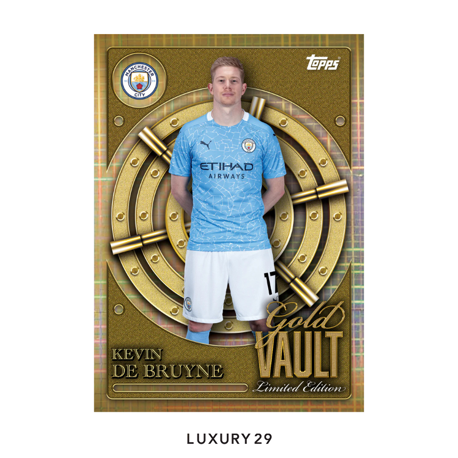 Topps 2025/26 Manchester City Collector Tin TOPPS Luxury29