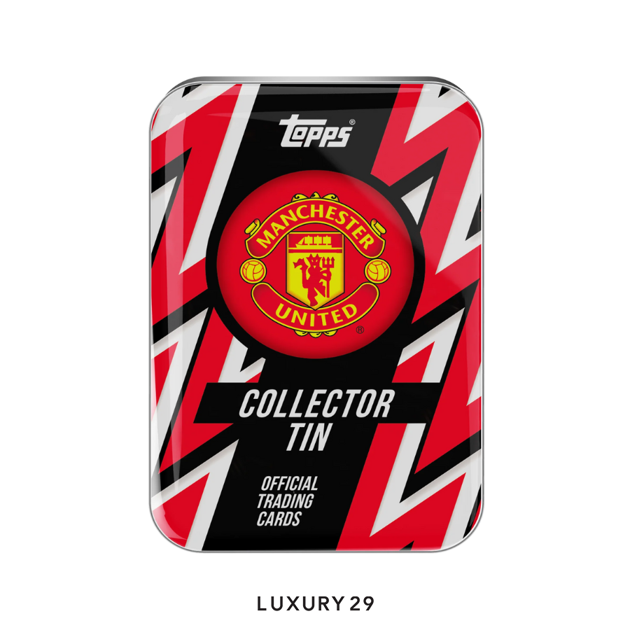 Topps 2025/26 Manchester United Collector Tin TOPPS Luxury29