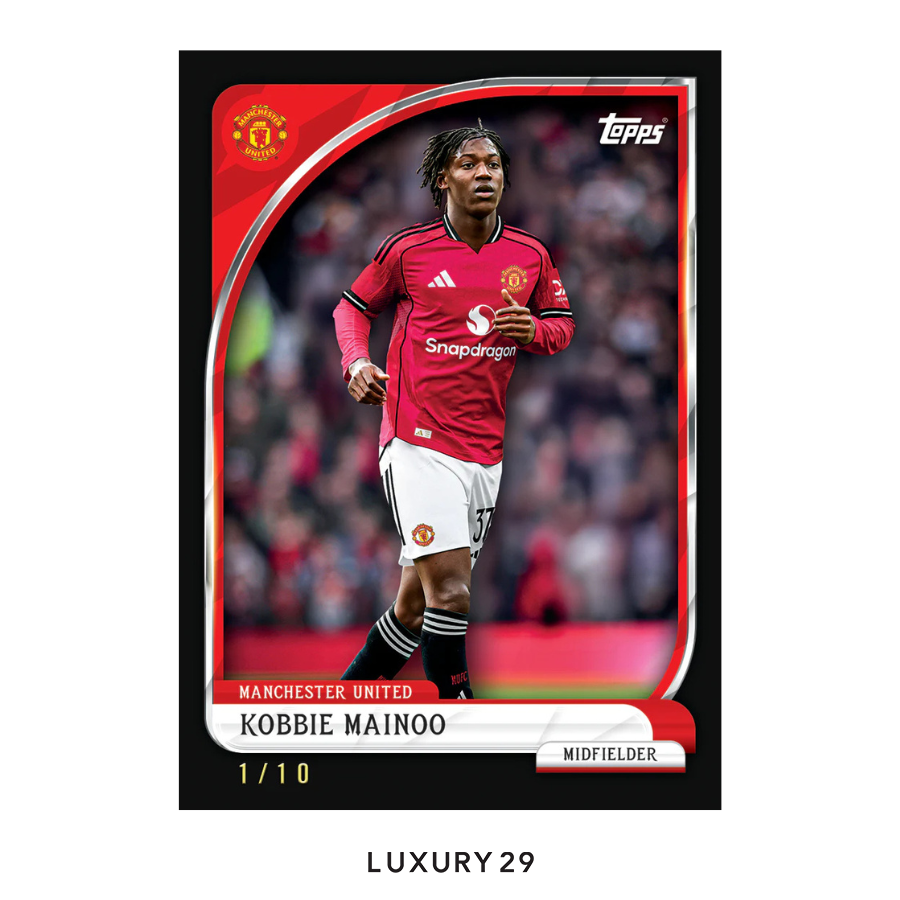Topps 2025/26 Manchester United Collector Tin TOPPS Luxury29
