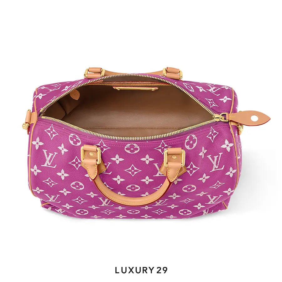 Louis Vuitton LV Speedy P9 Bandouliere 40 Bag Agate Pink LOUIS VUITTON