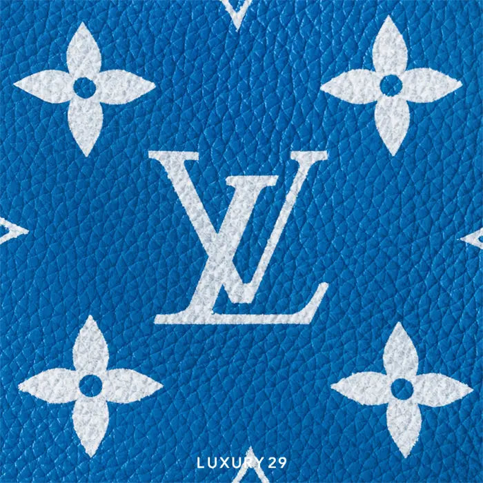 Louis Vuitton LV Speedy P9 Bandouliere 40 Bleu LOUIS VUITTON