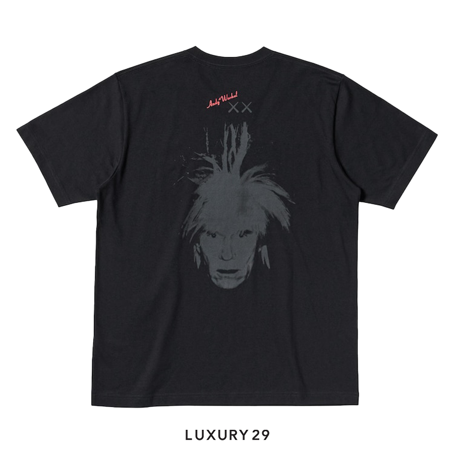 Uniqlo KAWS + Warhol UT (Short Sleeve Graphic T-Shirt) Black UNIQLO