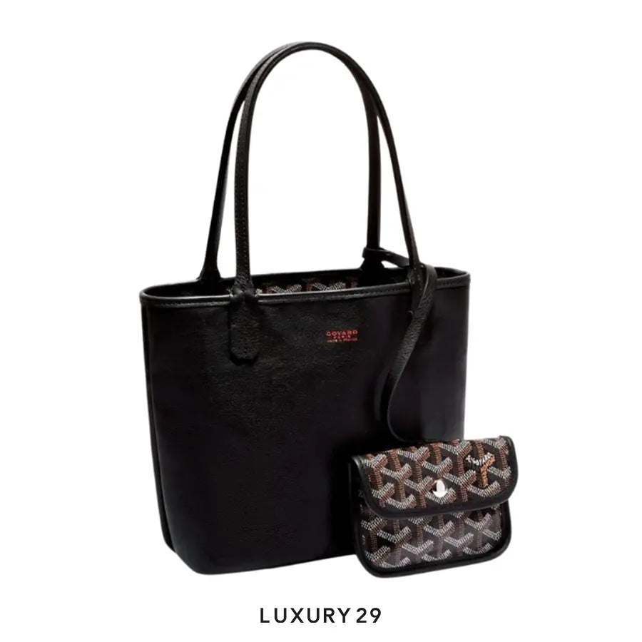 Goyard Anjou Mini Bag Black GOYARD