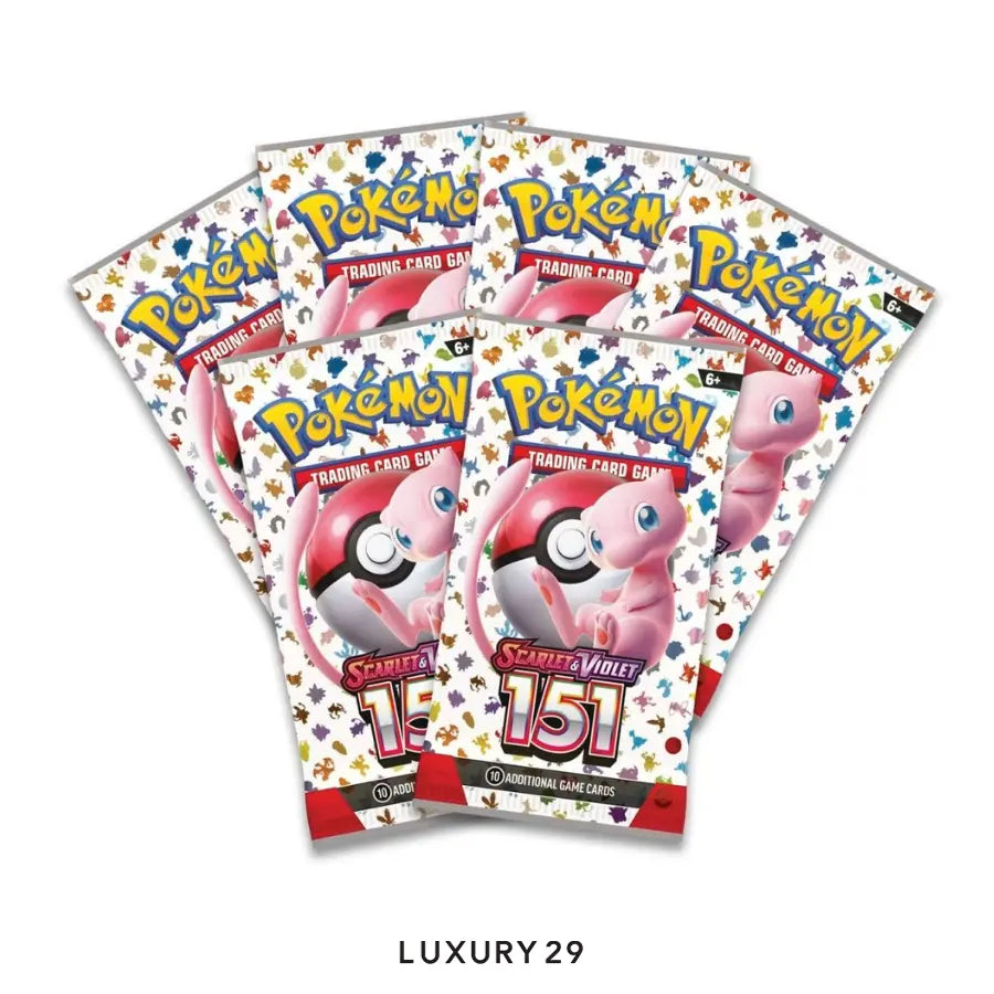 Pokemon TCG: Scarlet & Violet-151 Booster Bundle POKEMON Luxury29