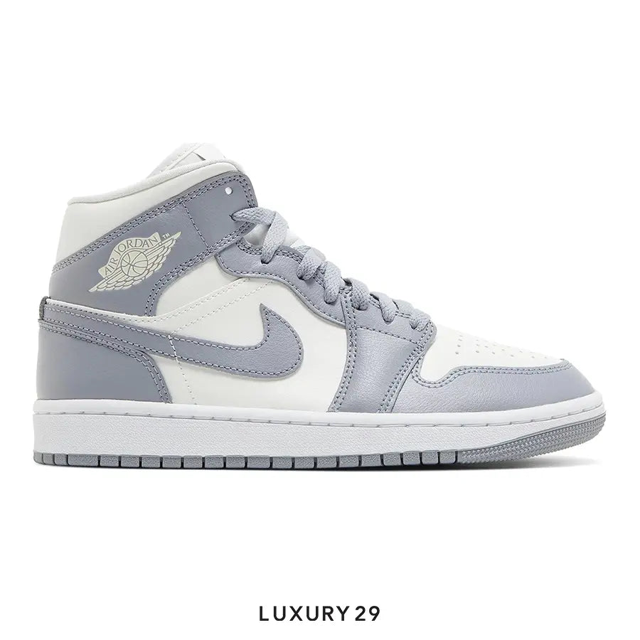Nike Jordan 1 Mid Stealth (Women's)(W)