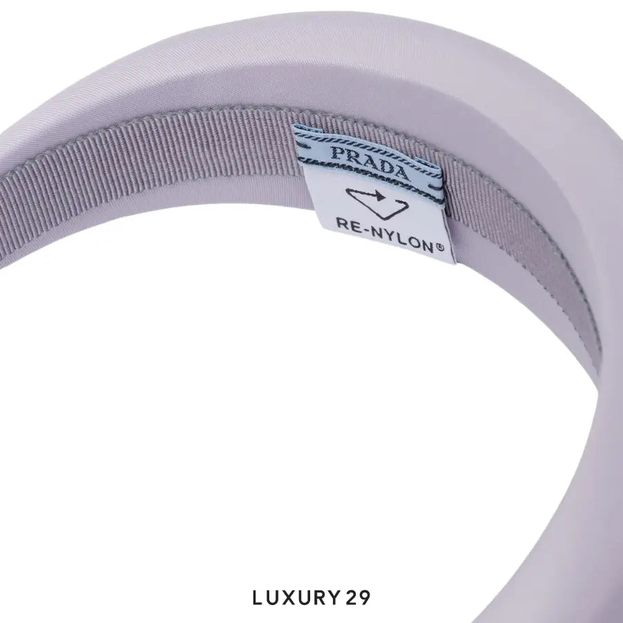 Prada Re-Nylon headband Wisteria PRADA