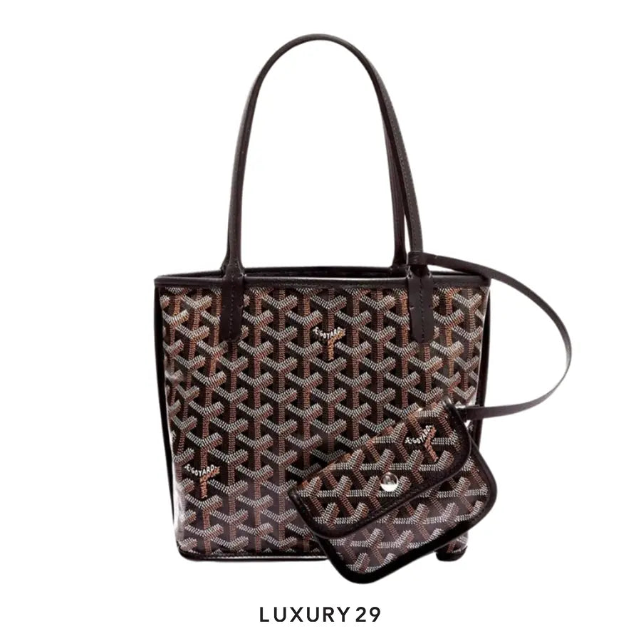 Goyard Anjou Mini Bag Black