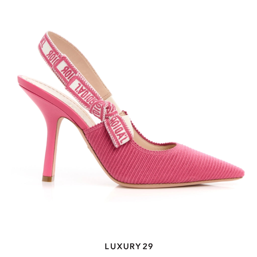 Dior J'Adior Slingback Pumps Pink DIOR