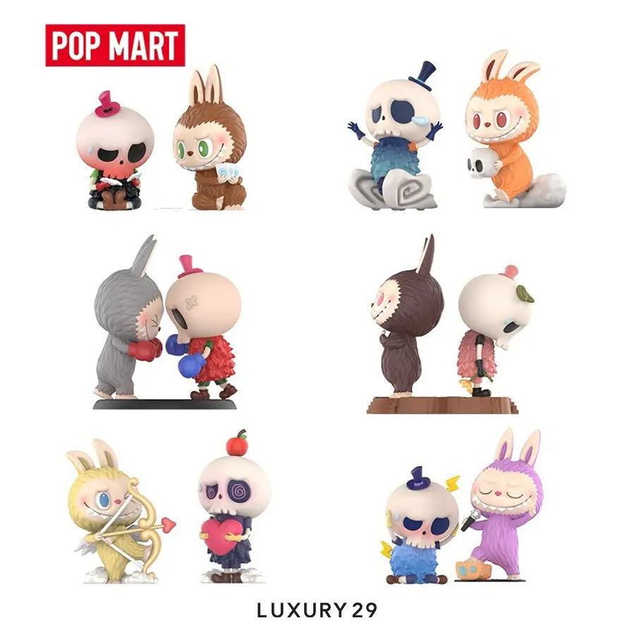 POP MART THE MONSTERS Mischief Diary Series Figures POP MART
