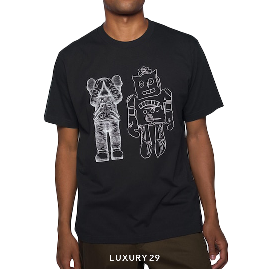 Uniqlo KAWS + Warhol UT (Short Sleeve Graphic T-Shirt) Black UNIQLO