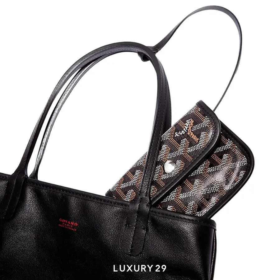 Goyard Anjou Mini Bag Black GOYARD