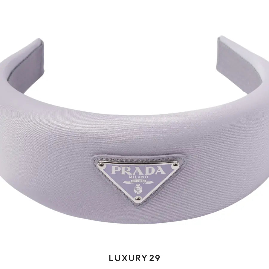 Prada Re-Nylon headband Wisteria PRADA