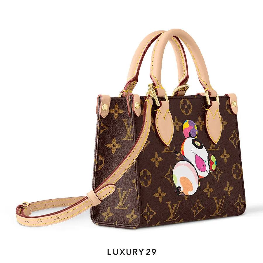 Louis Vuitton LV x TM OnTheGo BB Bag Monogram coated canvas LOUIS VUITTON