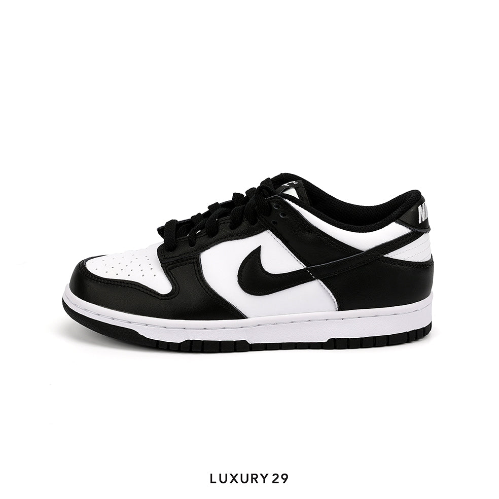 Kid Nike Dunk Low Retro White Black Panda NIKE