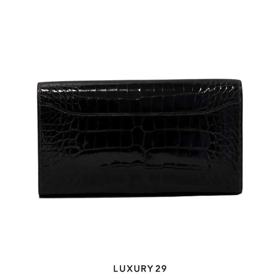 Hermes P Feuille Sac Constance To Go Alligator Missi Macassar / B Stamp (2023) HERMES