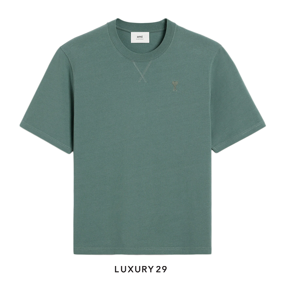AMI DE COEUR T-SHIRT ANTIQUE CLAY AMI Luxury29