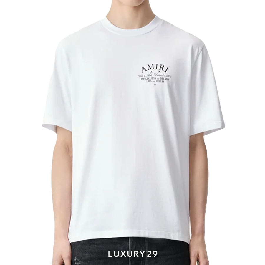 AMIRI ARTS DISTRICT TEE T-shirt WHITE AMIRI