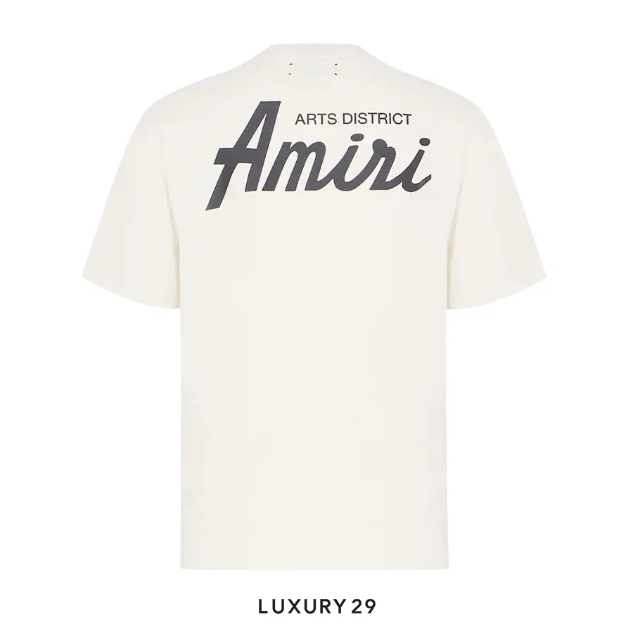 AMIRI City T-Shirt Alabaster AMIRI