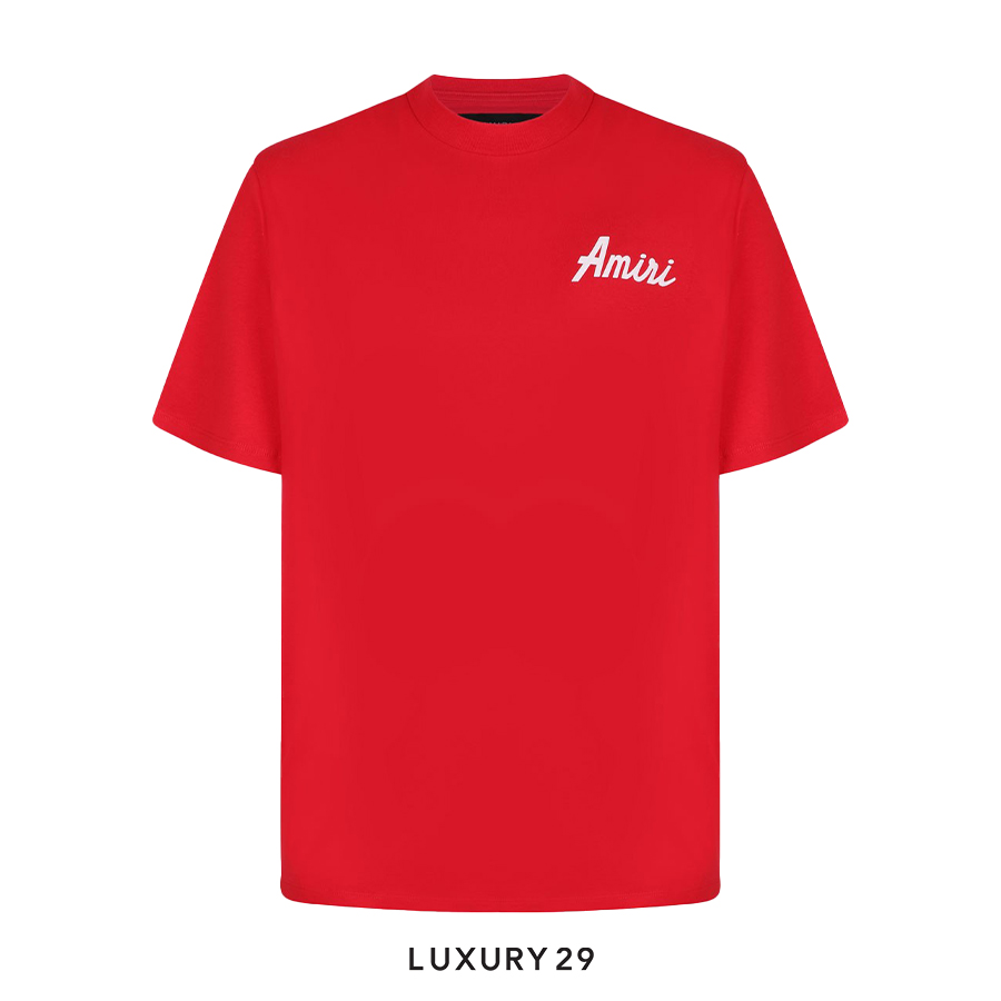 AMIRI City T-shirt in Red AMIRI
