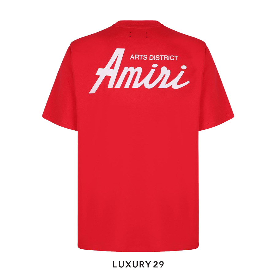AMIRI City T-shirt in Red AMIRI