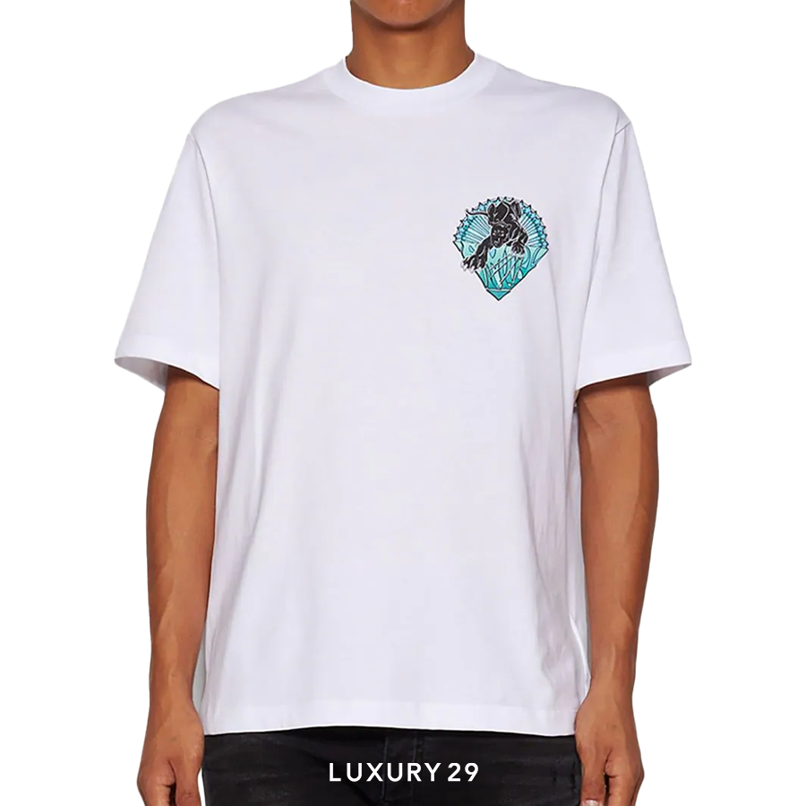 AMIRI Graphic-Print Cotton T-Shirt