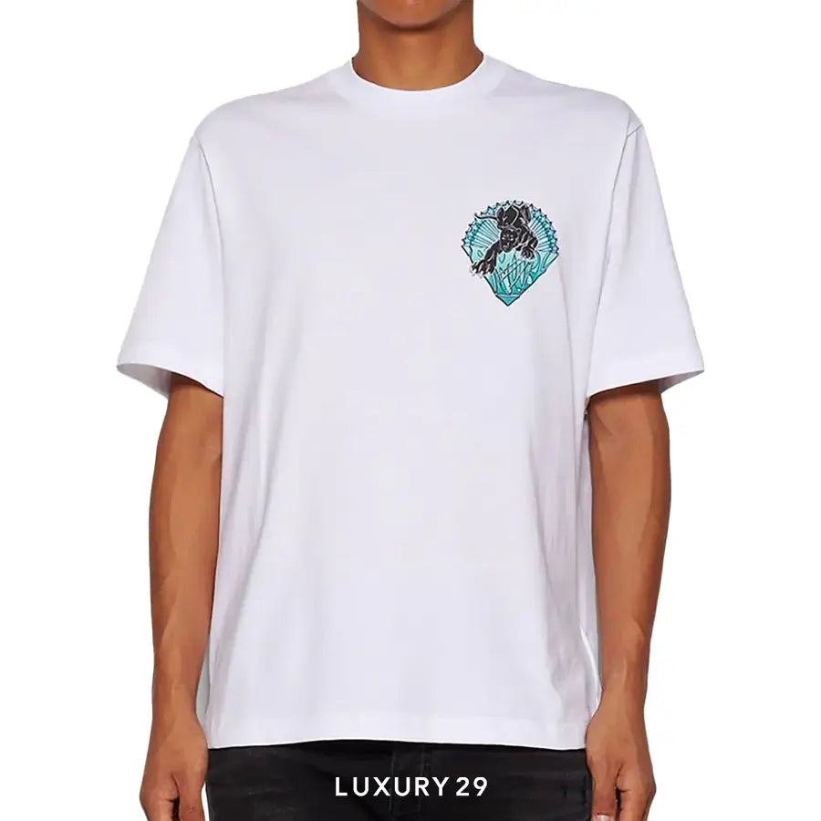 AMIRI Graphic-Print Cotton T-Shirt AMIRI Luxury29