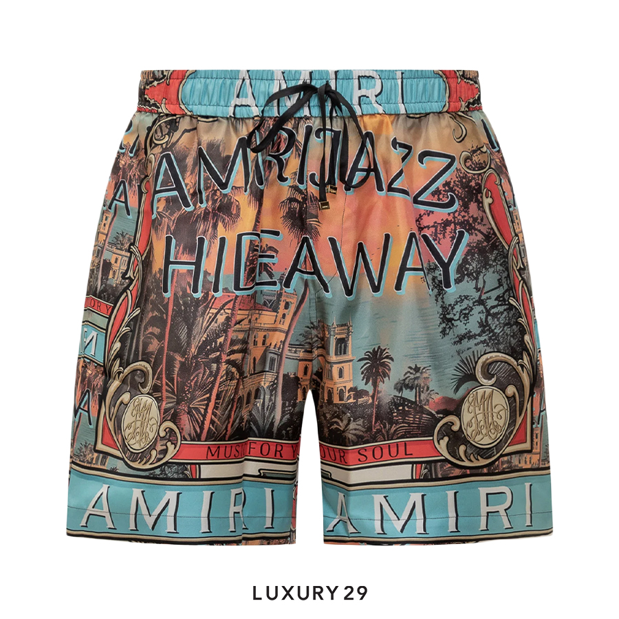 AMIRI JAZZ HIDEAWAY SHORT AMIRI