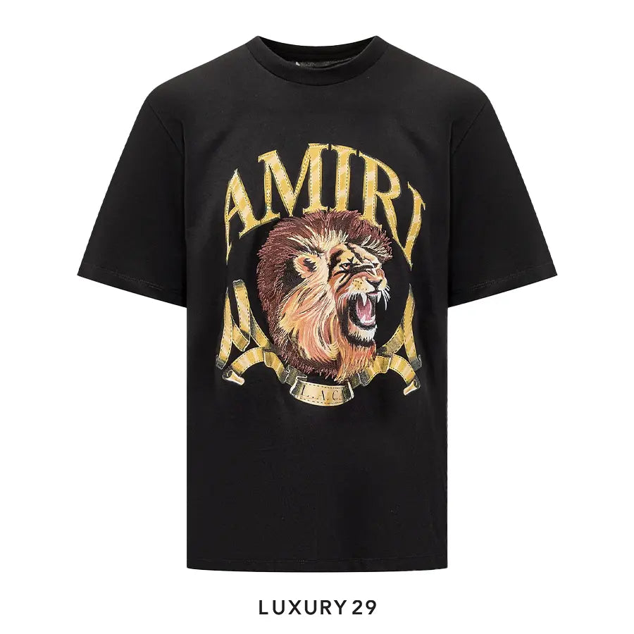 AMIRI Lion Tee T-Shirt Black