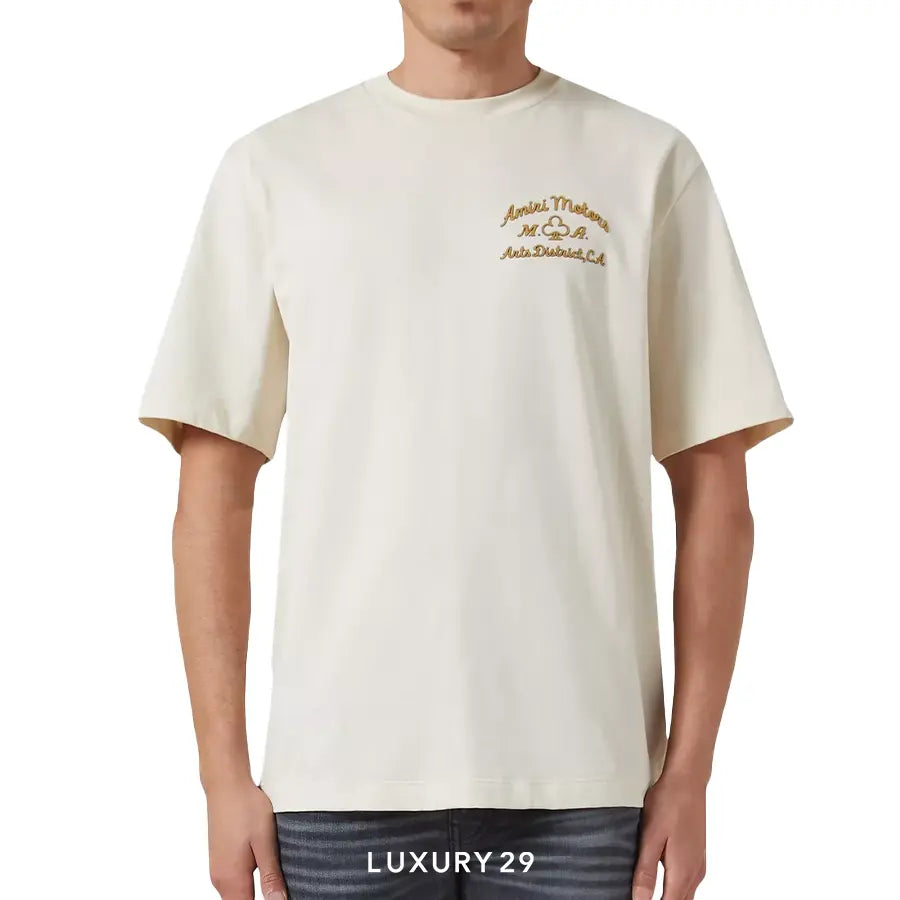 AMIRI MOTORS TEE OFF-WHITE AMIRI