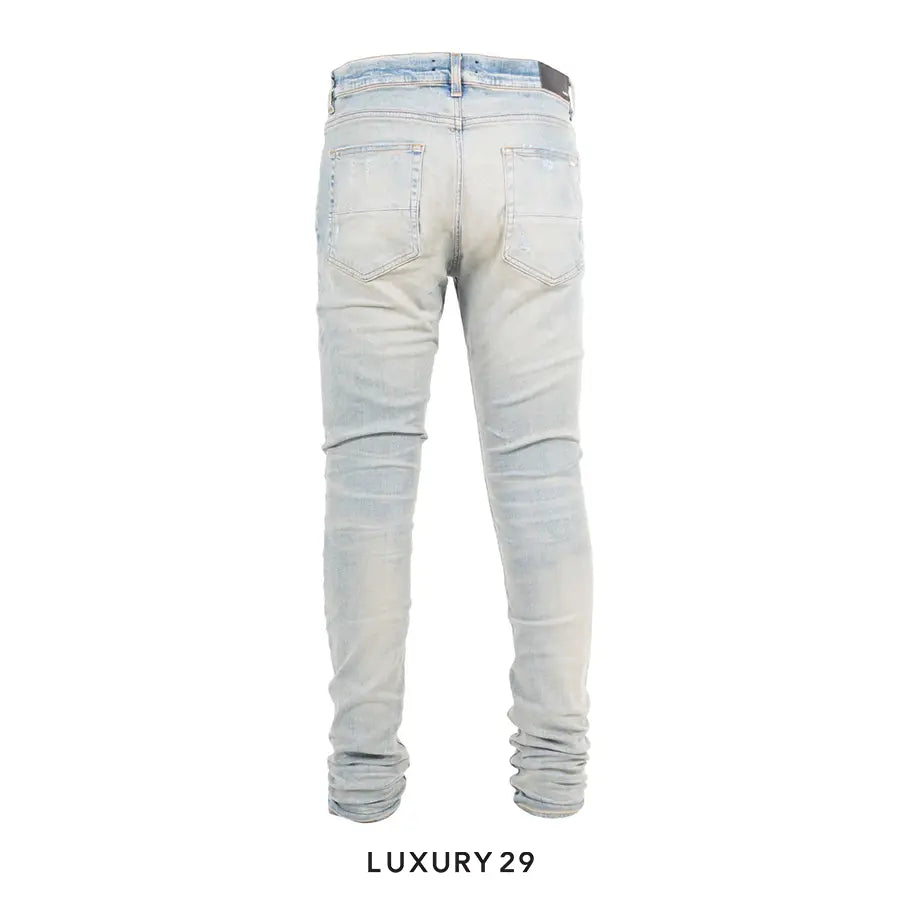 AMIRI MX1 BANDANA JEAN/CLAY INDIGO AMIRI