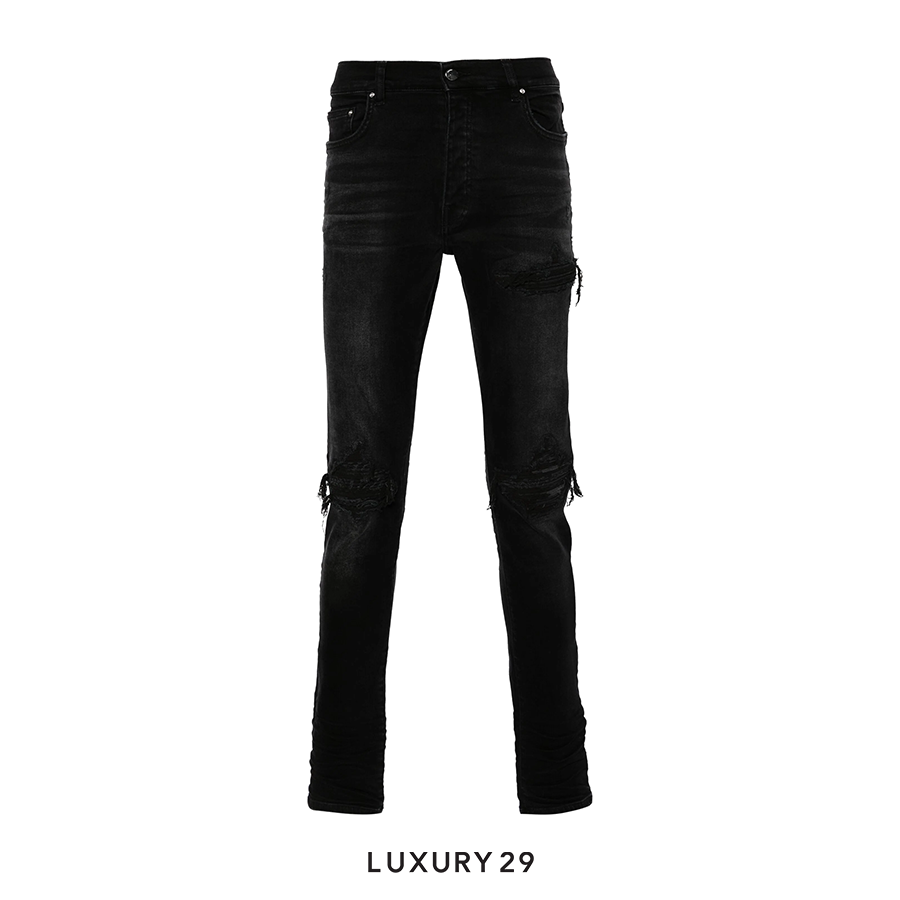 AMIRI MX1 Bandana Jacquard jeans AMIRI