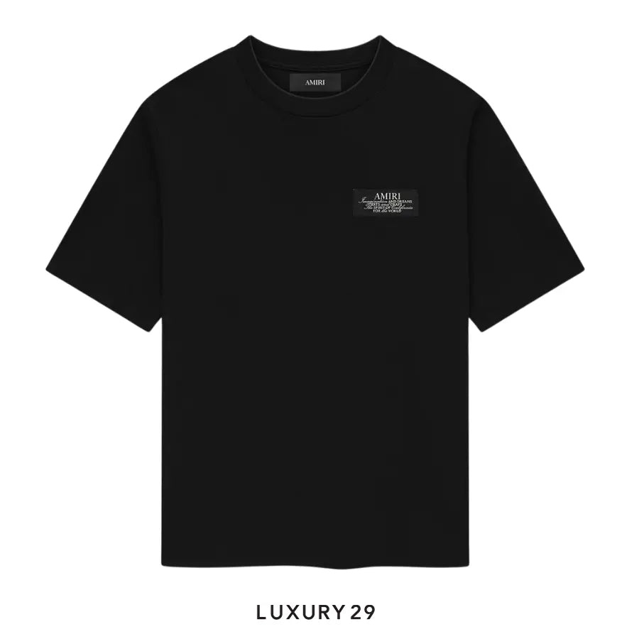 AMIRI SPIRIT TEE Black