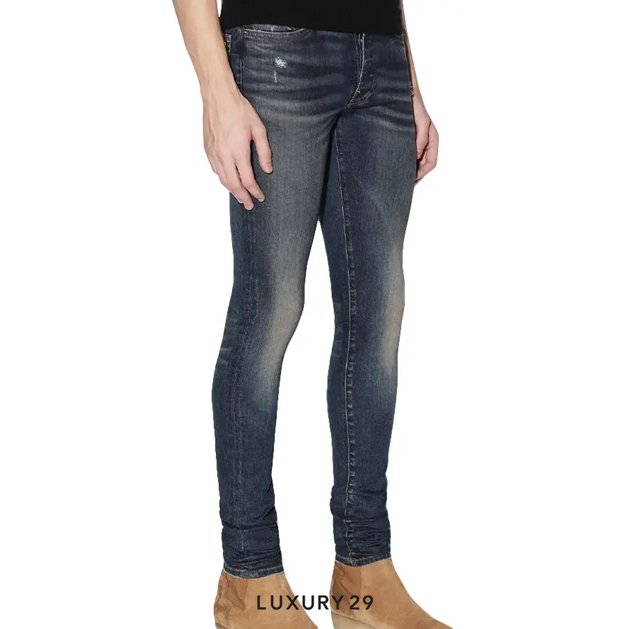 AMIRI STACK JEAN DEEP CLASSIC AMIRI