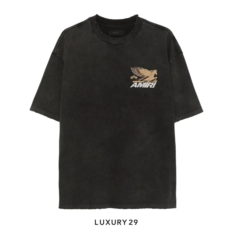 AMIRI Vintage Pegasus T-shirt Black