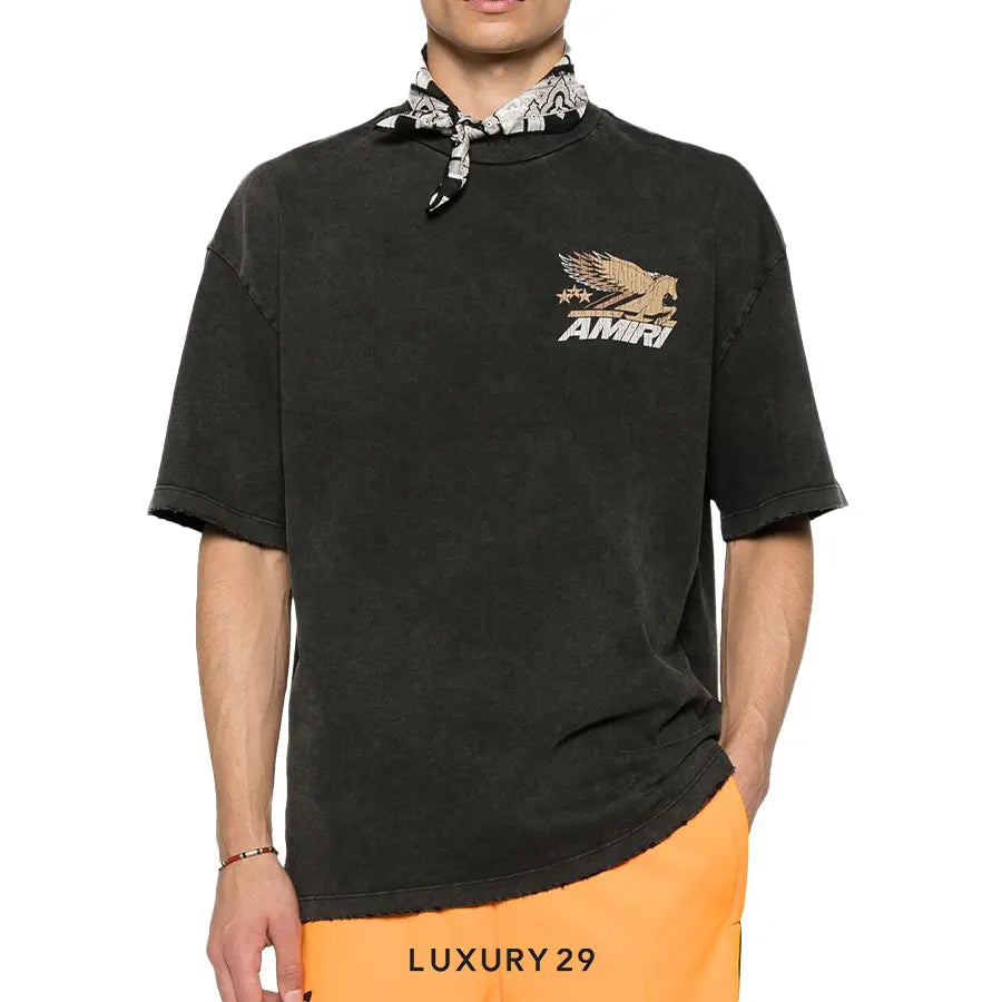 AMIRI Vintage Pegasus T-shirt Black AMIRI