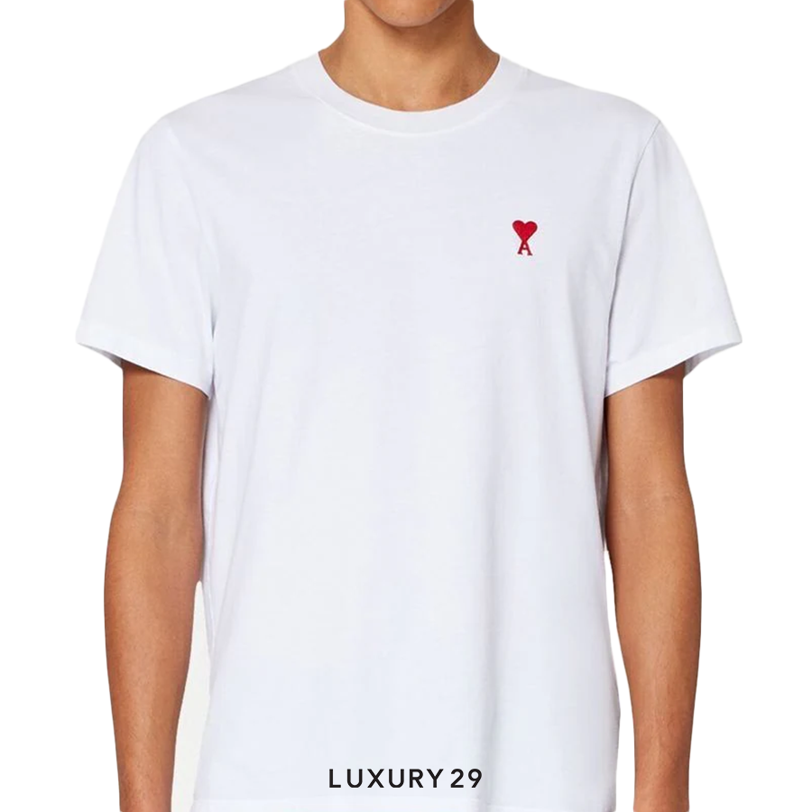 AMI DE COEUR BOXY FIT T-SHIRT WHITE AMI