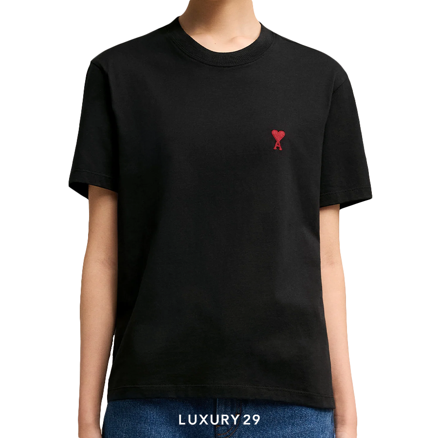 AMI DE COEUR T-SHIRT BLACK AMI