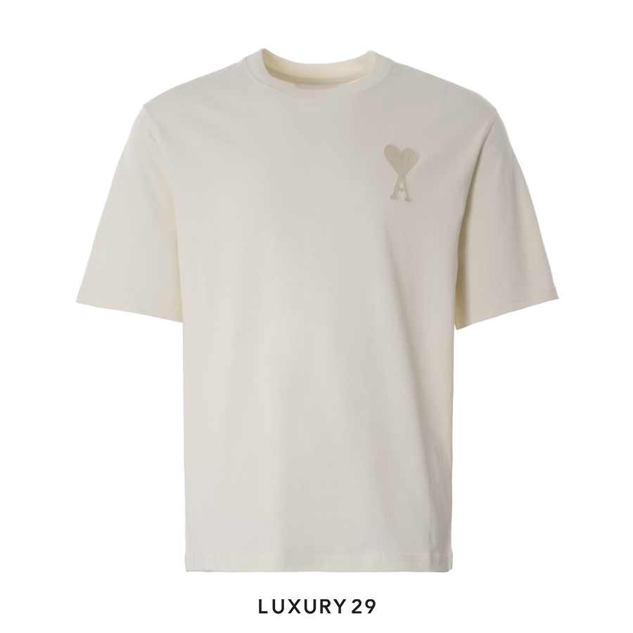AMI DE COEUR T-SHIRT BEIGE AMI