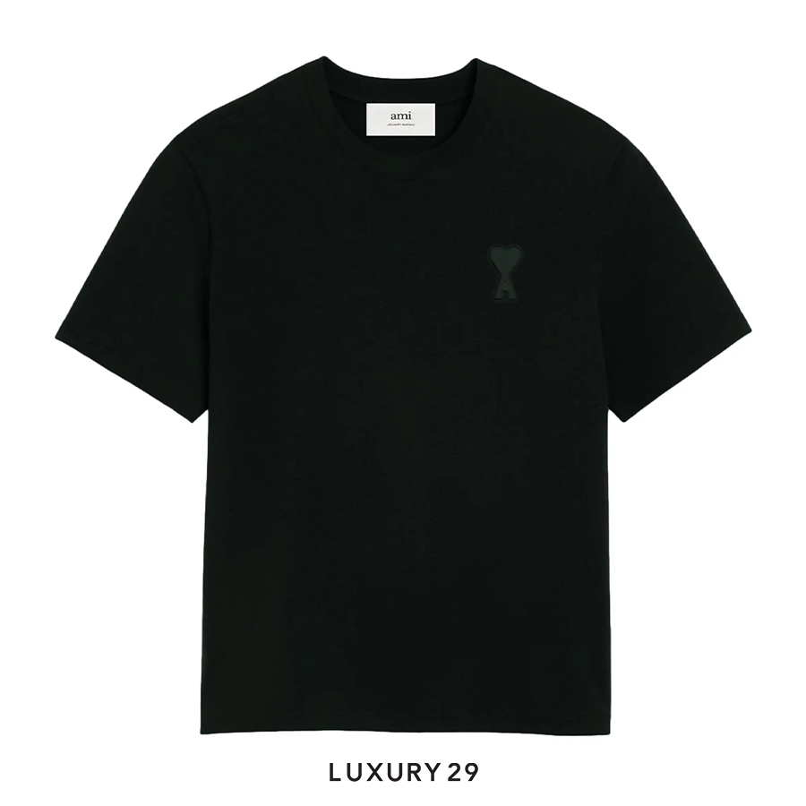 AMI DE COEUR T-SHIRT BLACK AMI
