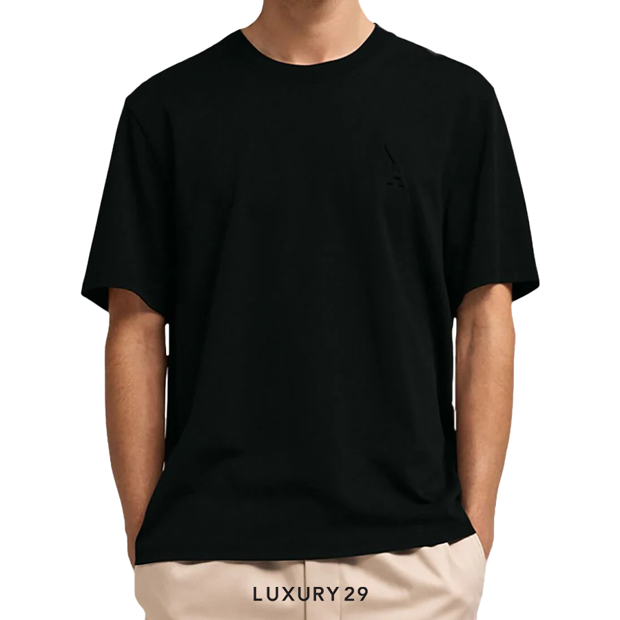 AMI DE COEUR T-SHIRT BLACK AMI